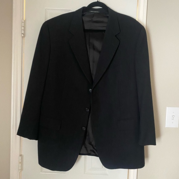 Corneliani Jackets & Coats Mens Wool Suit 44r Corneliani For Saks